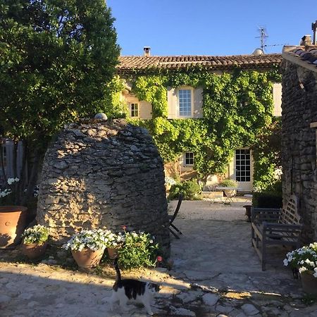 Le Mas Du Lavoir Gordes Extérieur photo