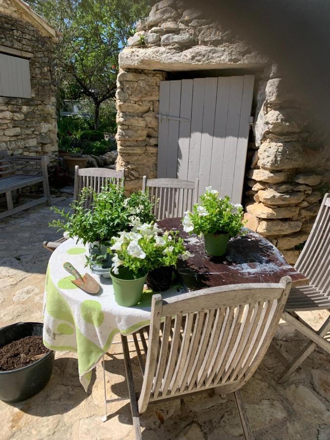 Le Mas Du Lavoir Gordes Extérieur photo