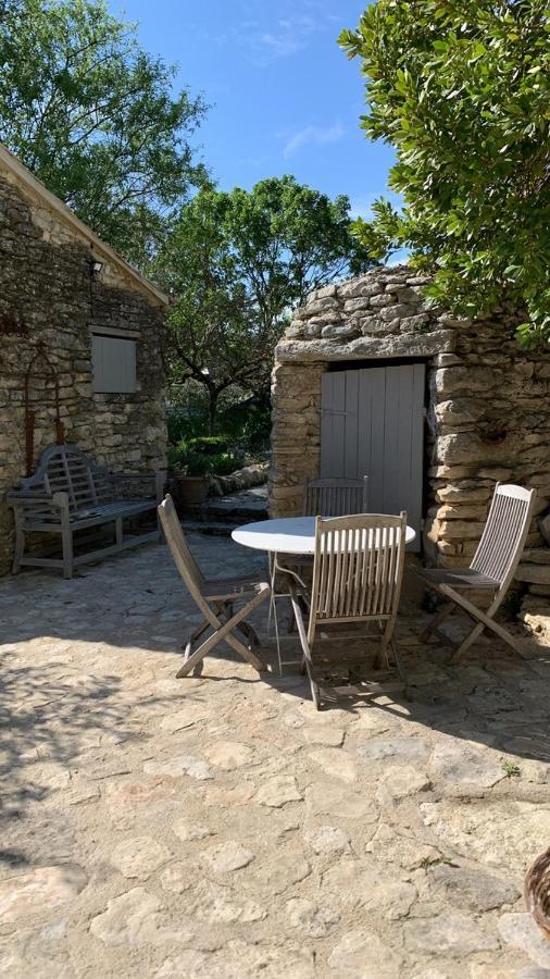 Le Mas Du Lavoir Gordes Extérieur photo