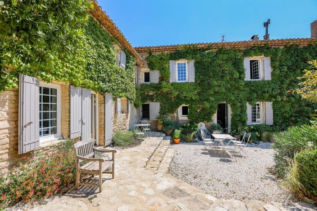 Le Mas Du Lavoir Gordes Extérieur photo