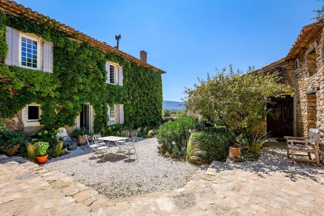 Le Mas Du Lavoir Gordes Extérieur photo