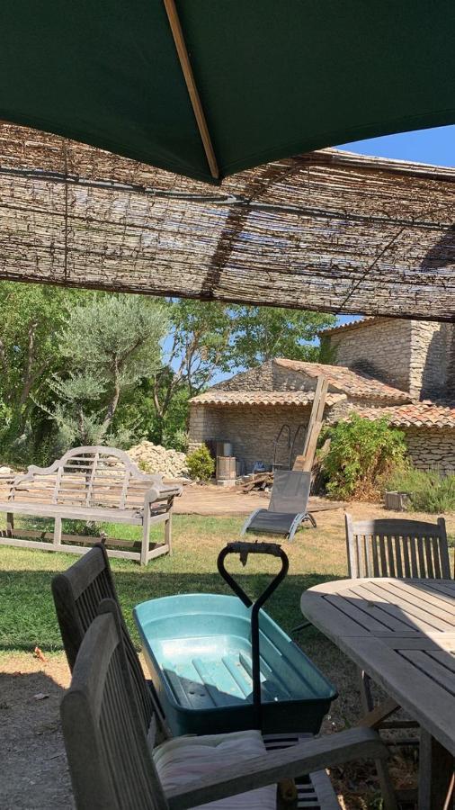 Le Mas Du Lavoir Gordes Extérieur photo