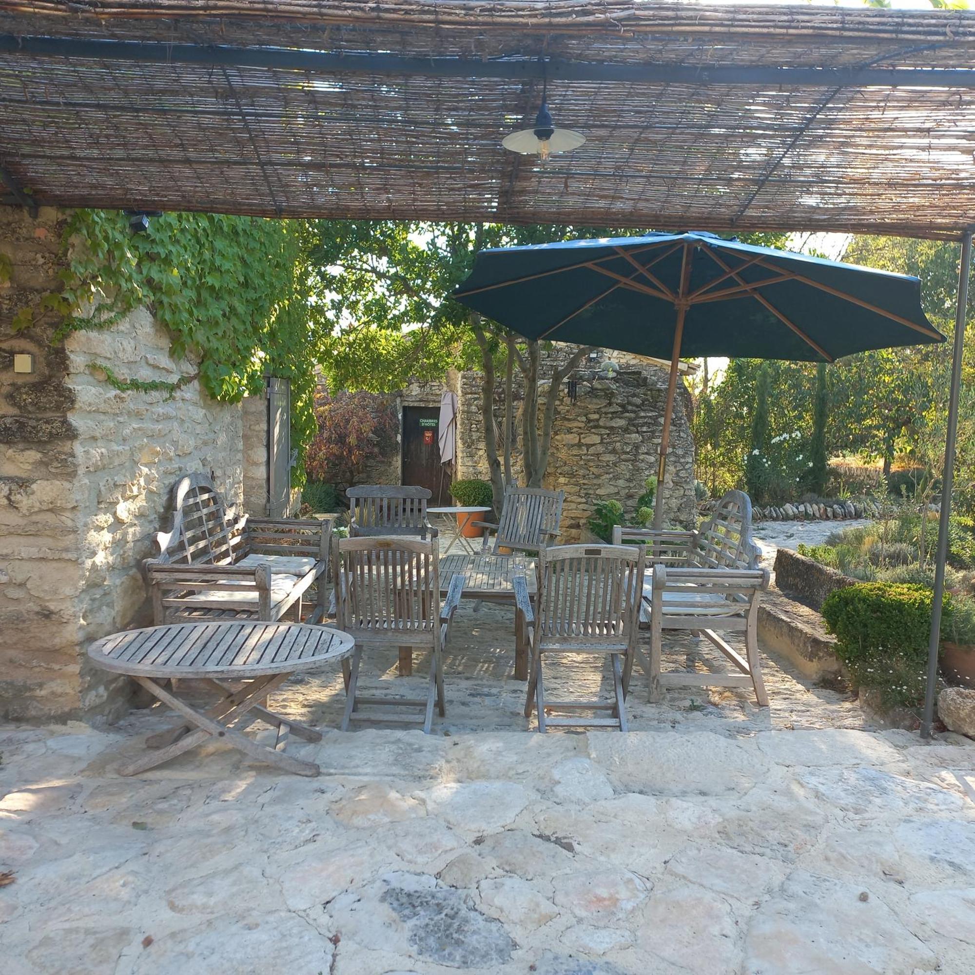 Le Mas Du Lavoir Gordes Extérieur photo
