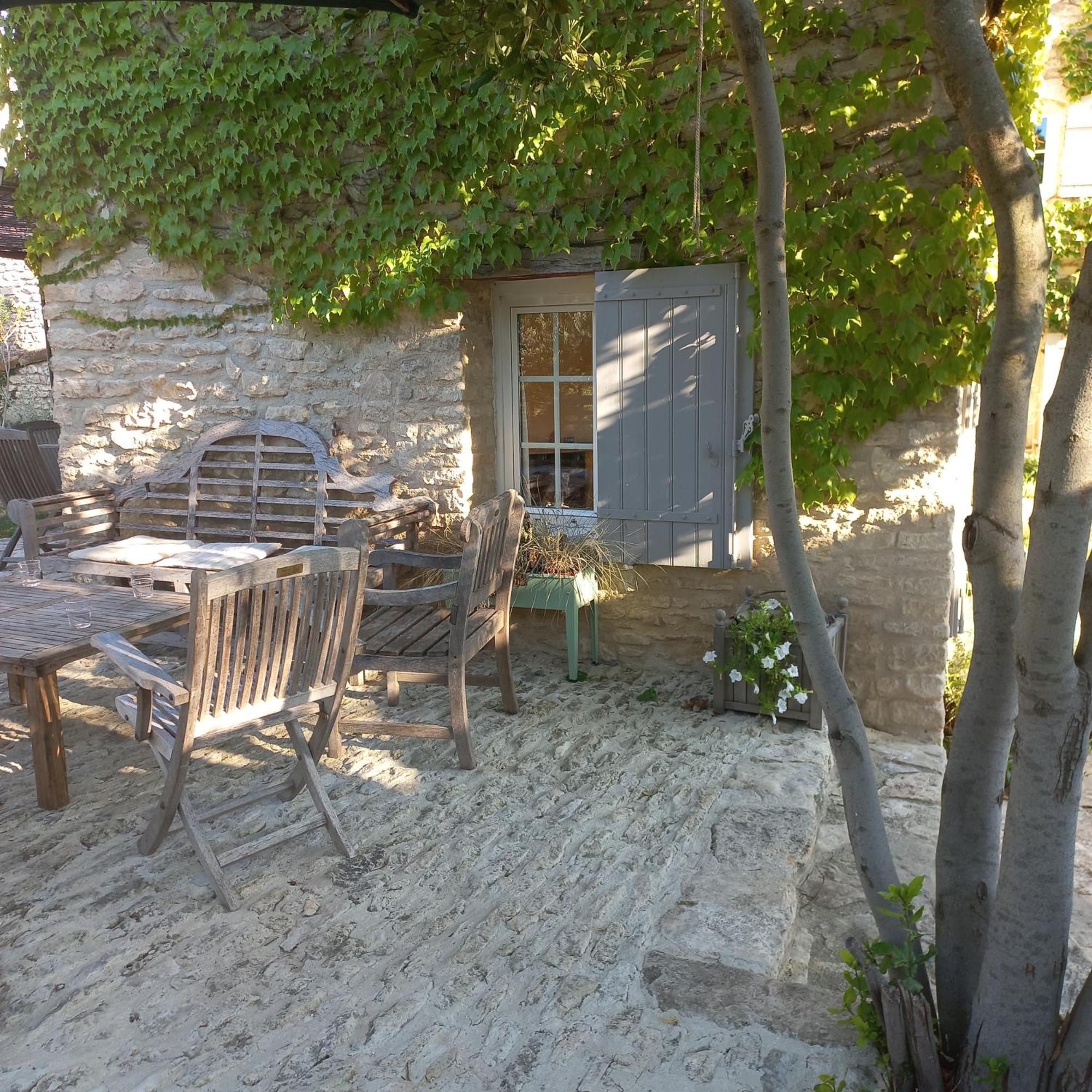 Le Mas Du Lavoir Gordes Extérieur photo