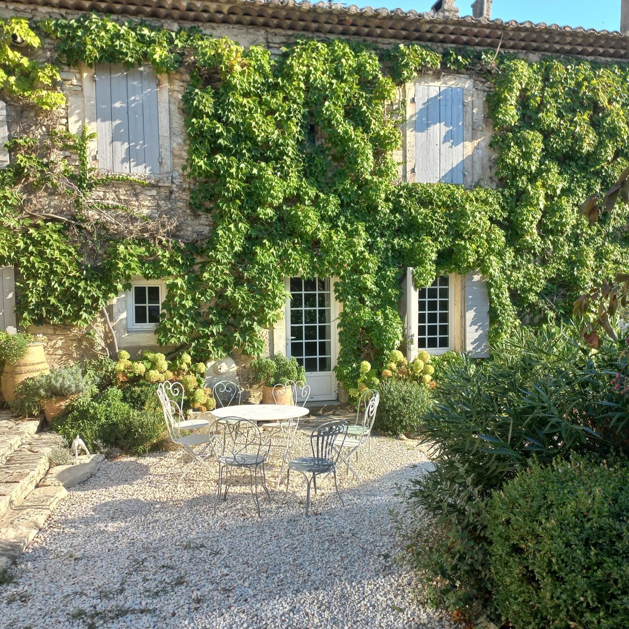 Le Mas Du Lavoir Gordes Extérieur photo