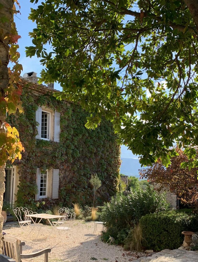 Le Mas Du Lavoir Gordes Extérieur photo