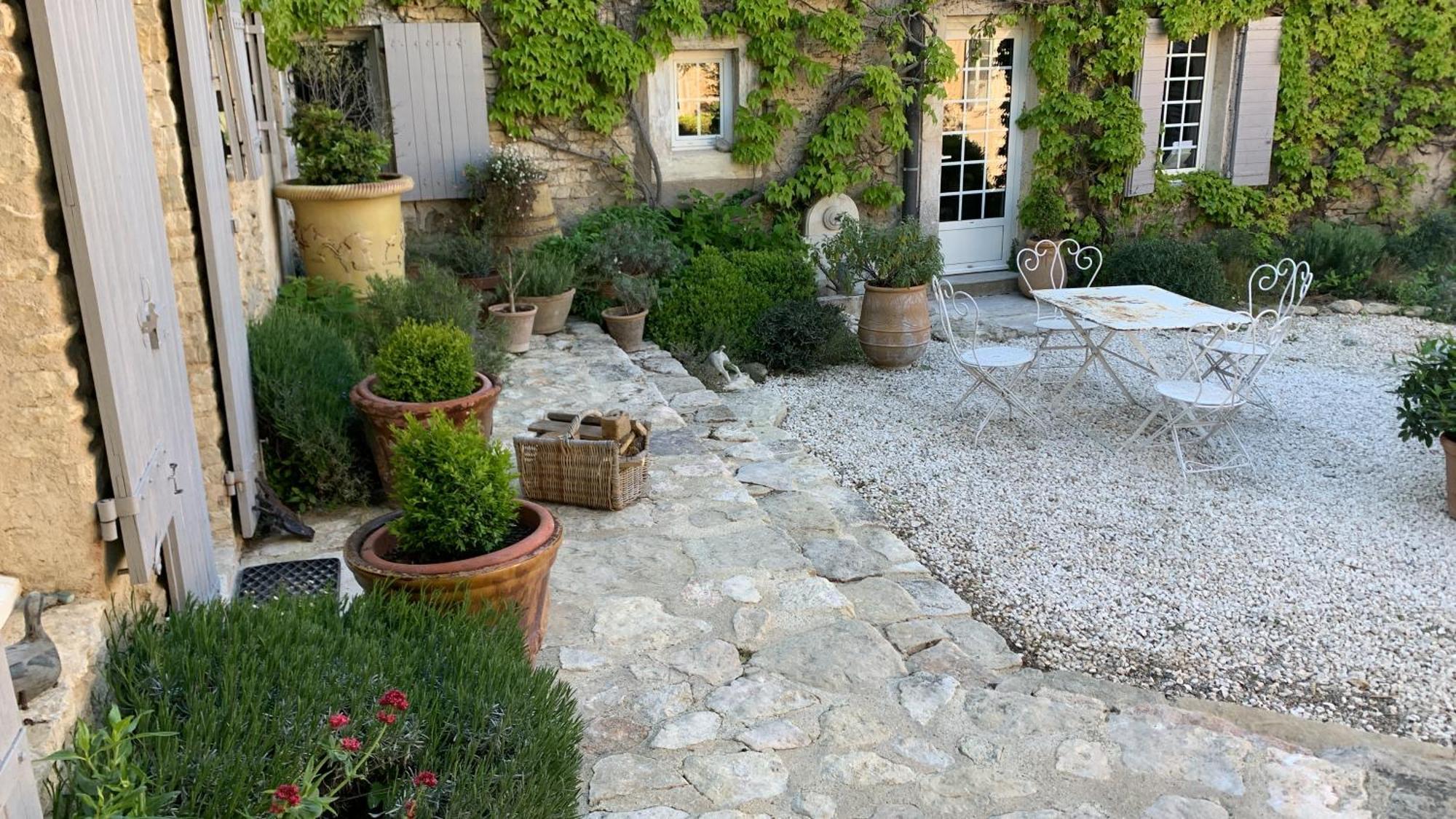 Le Mas Du Lavoir Gordes Extérieur photo