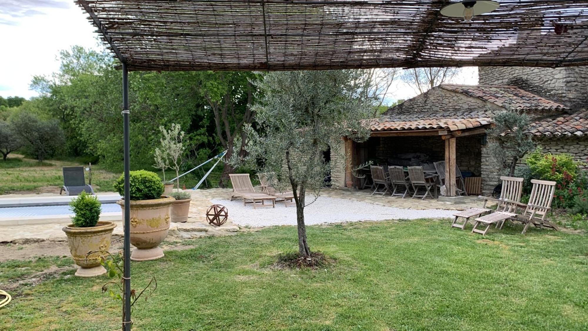 Le Mas Du Lavoir Gordes Extérieur photo